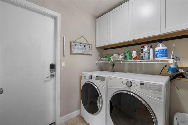 Interior, Utility Closets, Washer