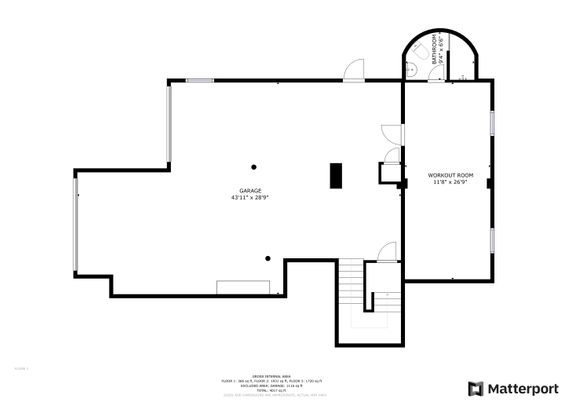 Exterior, Facade, French Provincial