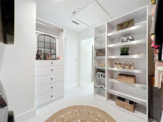 Interior, Walk-in Closets