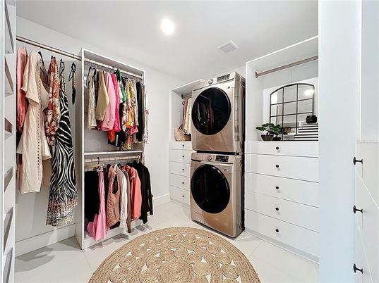 Interior, Recessed Lighting, Washer