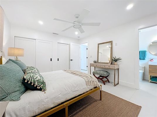 Bathroom, Bedroom, Interior, Recessed Lighting