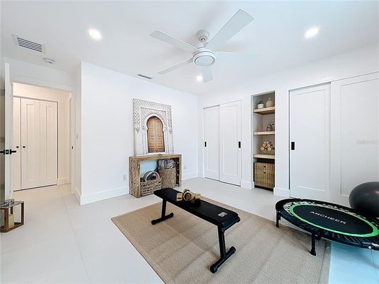 Interior, Recessed Lighting