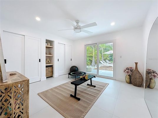 Interior, Recessed Lighting