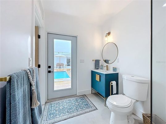 Bathroom, Interior