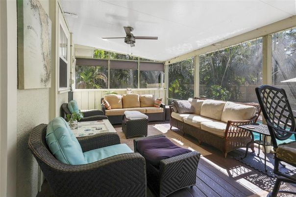 Interior, Living room, Sun Room, Wood Texture Flooring