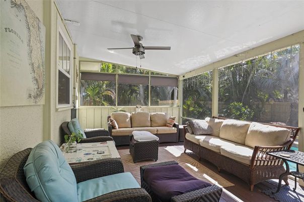 Interior, Living room, Sun Room, Wood Texture Flooring