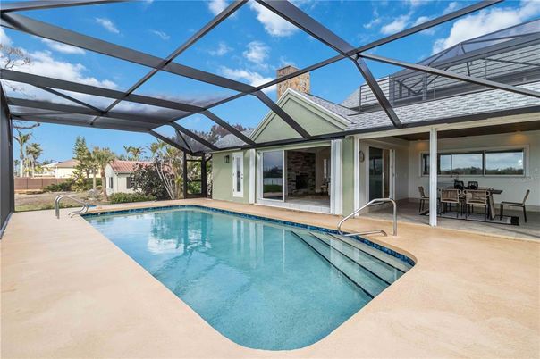 Glass Ceilings, Interior, Pool, Sun Room