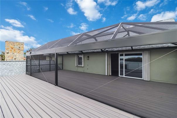 Exterior, Wood Texture Flooring