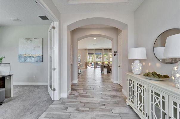 Interior, Recessed Lighting