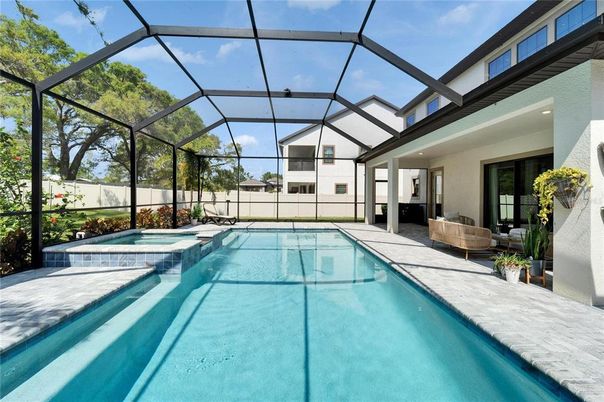 Glass Ceilings, Interior, Pool, Sun Room