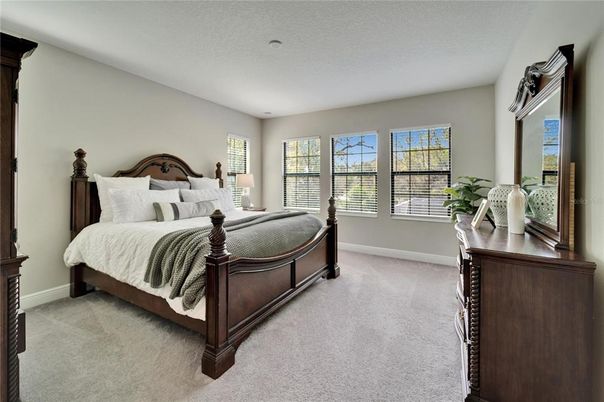 Bedroom, Interior