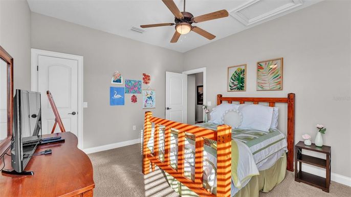 Bedroom, Interior