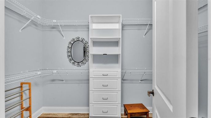 Interior, Walk-in Closets