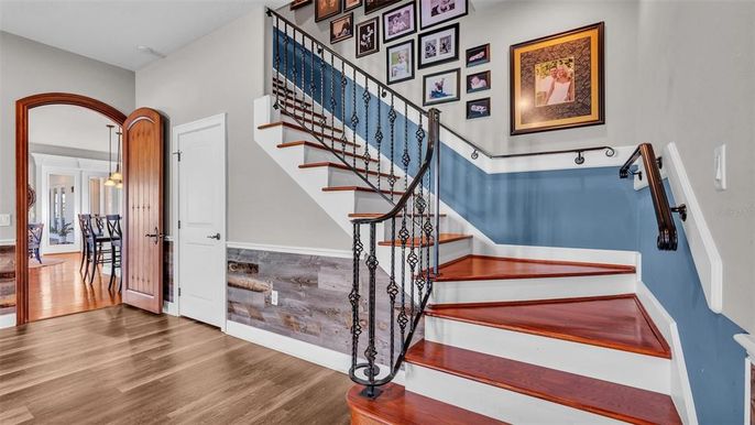 Interior, Wood Texture Flooring