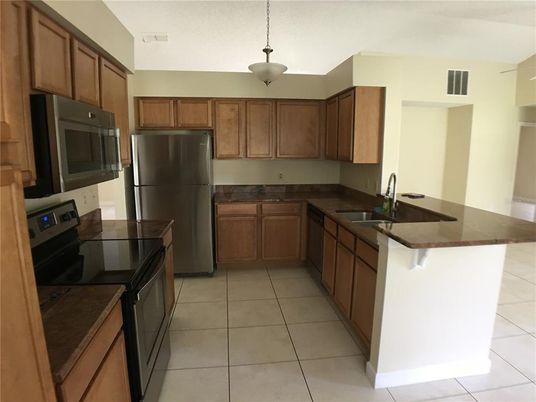 Interior, Kitchen, Pendant Lights