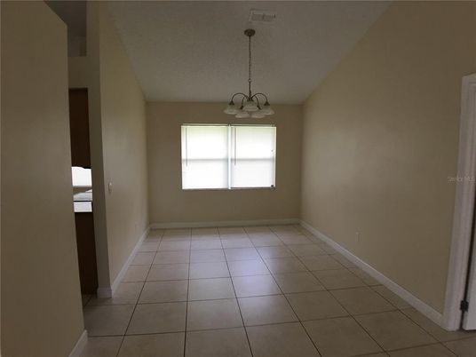 Chandelier, Empty room, Interior