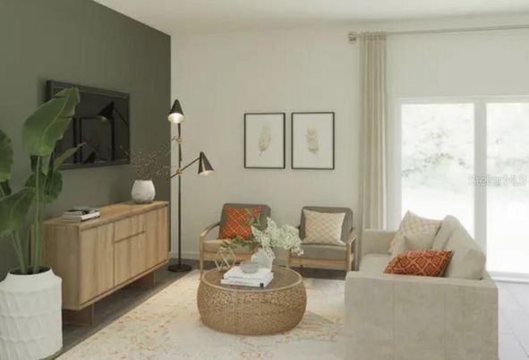 Interior, Living room
