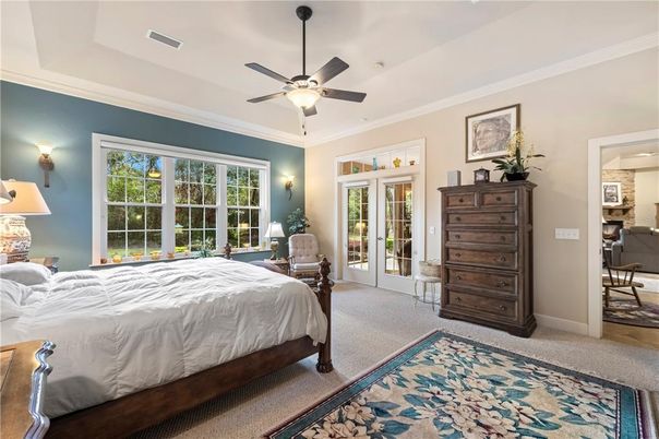 Bedroom, Interior