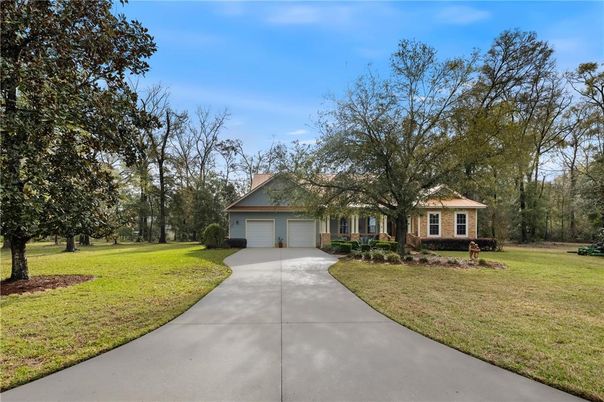 Attached, Backyard, Exterior, Facade, None