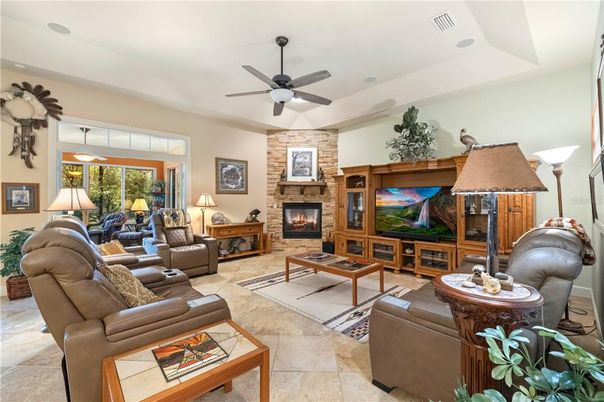 Fireplace, Interior, Living room, Stone Walls
