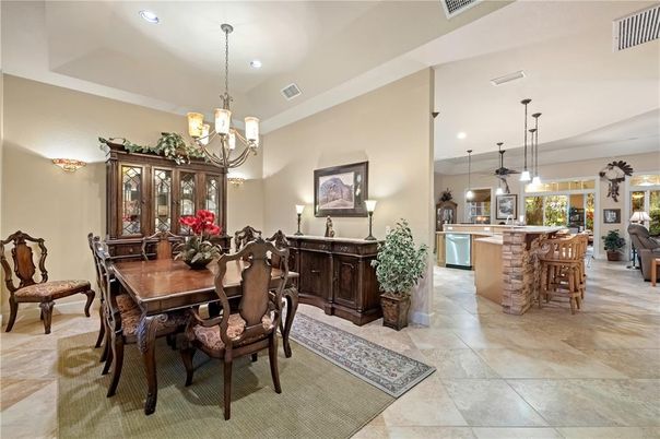 Chandelier, Dining room, Interior, Kitchen, Pendant Lights, Recessed Lighting
