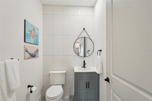 Bathroom, Interior