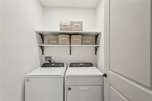 Interior, Washer