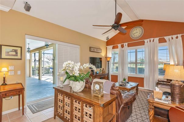 Interior, Living room