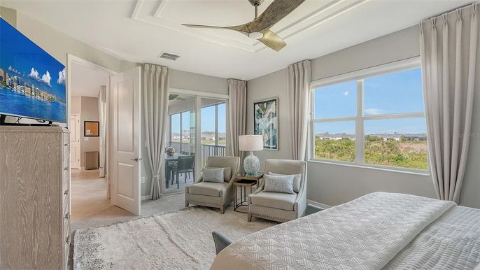 Bedroom, Interior