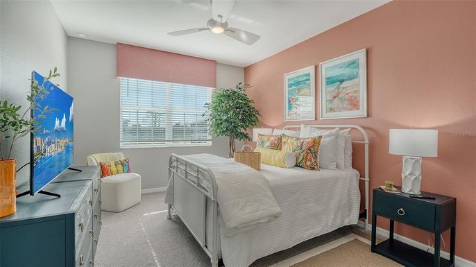 Bedroom, Interior