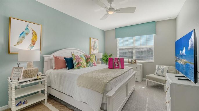 Bedroom, Interior