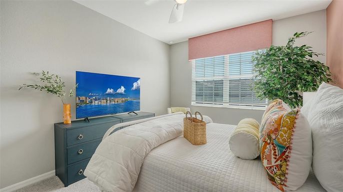 Bedroom, Interior