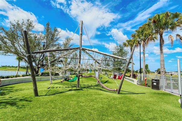 Backyard, Exterior, Playground