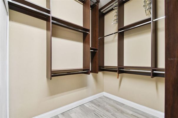 Interior, Walk-in Closets, Wood Texture Flooring