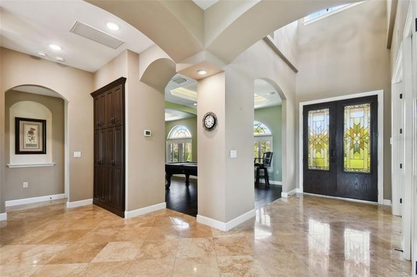 Interior, Recessed Lighting