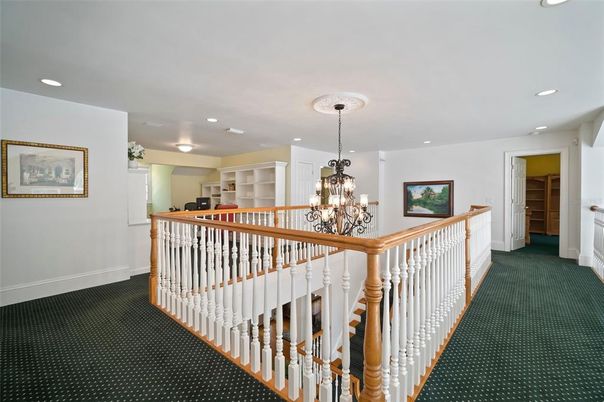 Chandelier, Interior, Recessed Lighting