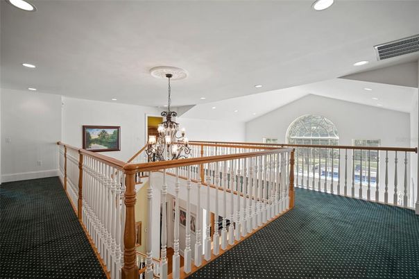 Chandelier, Interior, Recessed Lighting