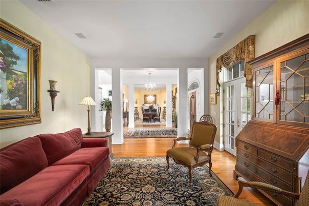 Chandelier, Dining room, Interior, Living room, Wood Texture Flooring