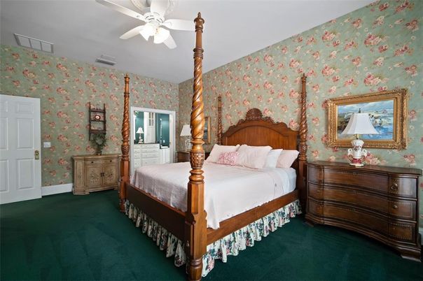 Bedroom, Interior