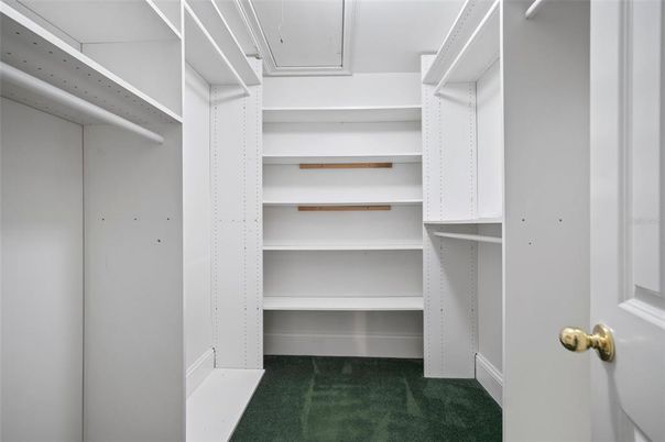 Interior, Walk-in Closets