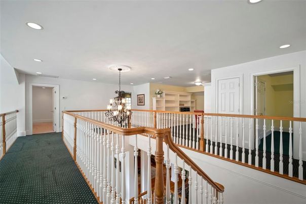 Chandelier, Interior, Recessed Lighting