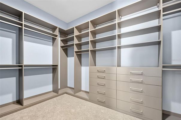 Interior, Walk-in Closets