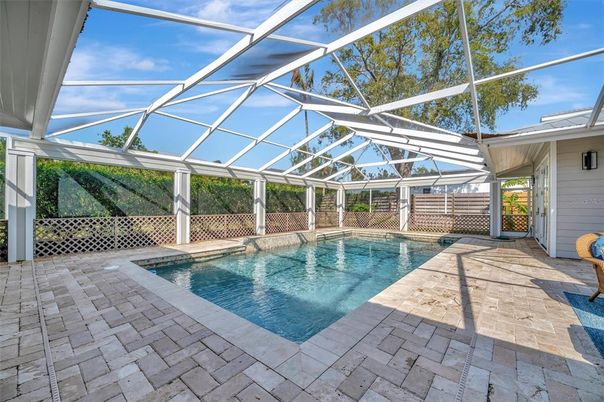Glass Ceilings, Interior, Pool, Sun Room