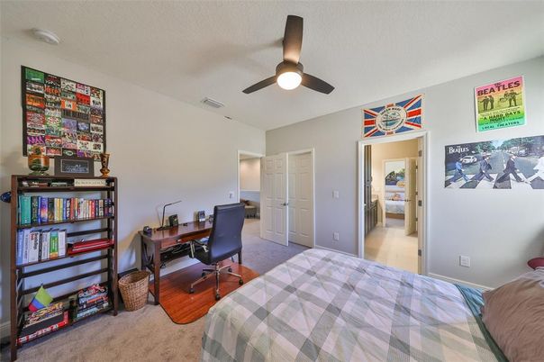 Bedroom, Home Office, Interior