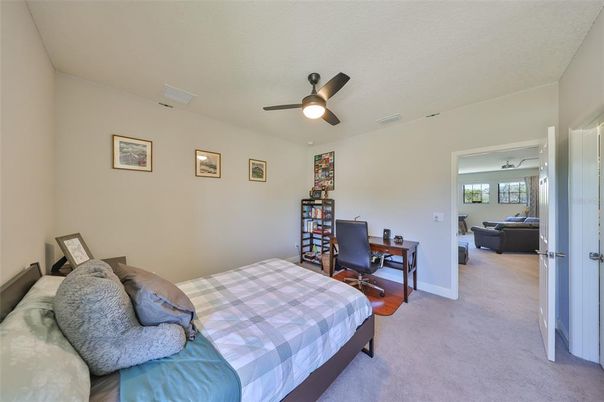 Bedroom, Home Office, Interior