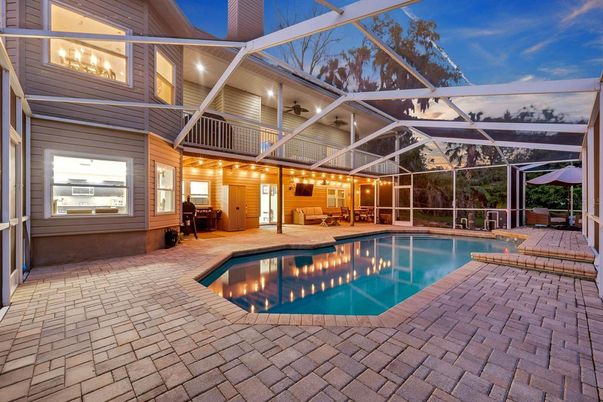 Glass Ceilings, Interior, Pool, Sun Room