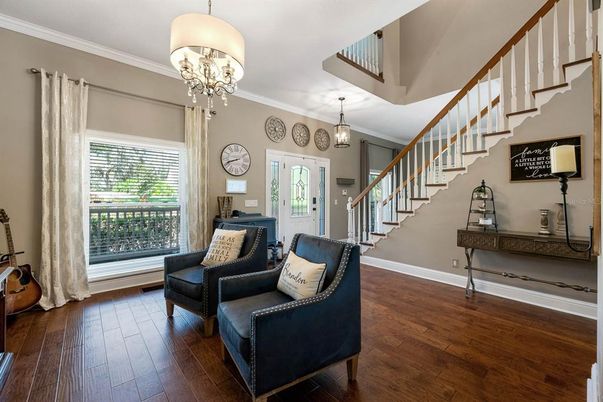 Chandelier, Interior, Pendant Lights, Wood Texture Flooring