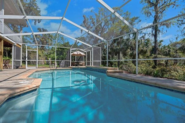 Glass Ceilings, Interior, Pool, Sun Room