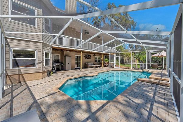 Glass Ceilings, Interior, Pool, Sun Room