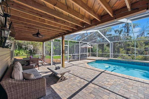 Glass Ceilings, Interior, Pool, Sun Room, Wooden Ceilings